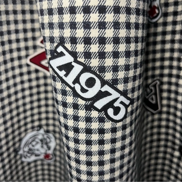 Zara Gingham Varsity School Button Down Skirt Size S - Picture 10 of 11